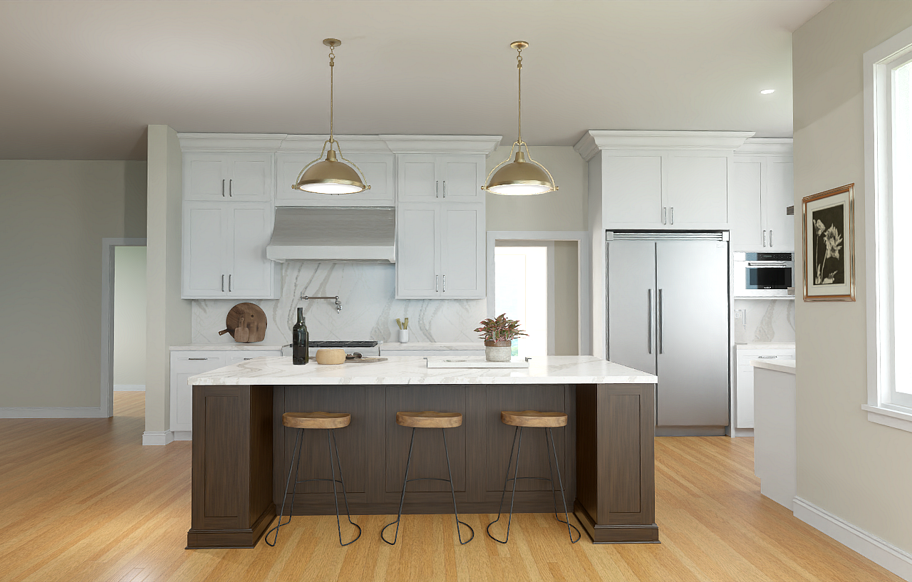 Classic Kitchen Remodel In Novato