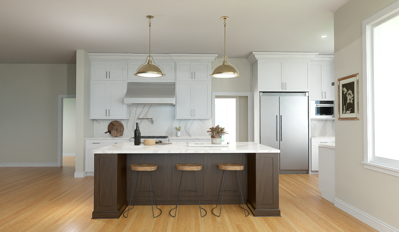 Classic Kitchen Remodel in Novato