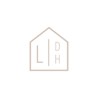 LDH Logo Mark, beige 900x900